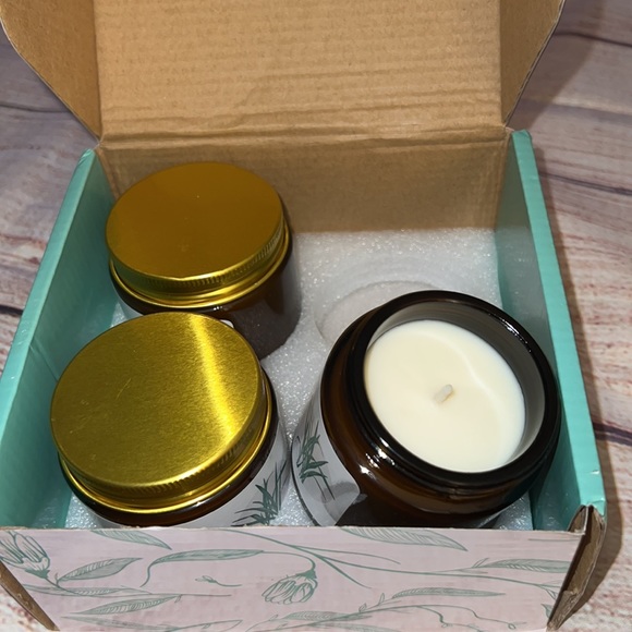 Citronella 4pk 3.50z Natural Soy Wax Candels. - Picture 5 of 5